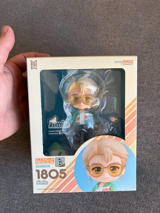 Good Smile Company Other - BRAND NEW TinyTAN Series Jimin Nendoroid Doll BTS Official Action Figure Good